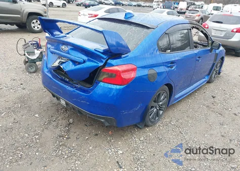2020 Subaru Wrx из США, поврежденный, VIN JF1VA1A65L9813318